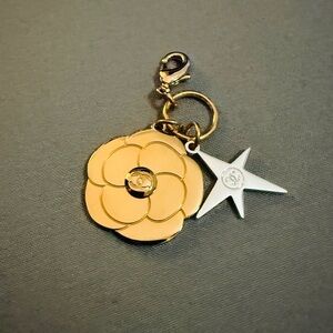 Camellia Chanel Charm 2025 holiday edition